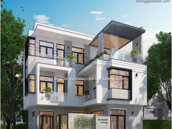 Nhà phố – Mrs.Phương – Tp.Vũng Tàu