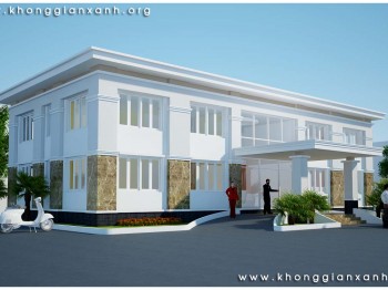 Văn phòng – Công ty bao bì đạm Phú Mỹ – TT Tân Thành