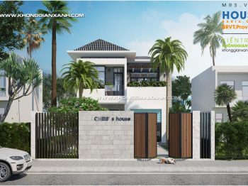 Thiết kế biệt thự – Mr Chris – Tp. Bà Rịa