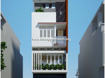 Thiết kế nhà phố ở Tp Vũng Tàu – Mr.Minh