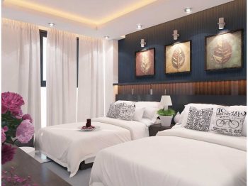 Ký hợp đồng thiết kế nội thất Khách sạn Đoàn an điều dưỡng 298 – Tổng cục công nghiệp quốc phòng