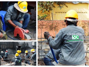 Kiến trúc Không Gian Xanh tiến hành bàn giao một lọat căn hộ chung cư và triển khai thi công công trình mới