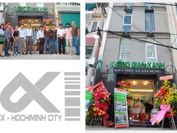 Kiến trúc Không Gian Xanh Tp Hồ Chí Minh khai trương văn phòng mới