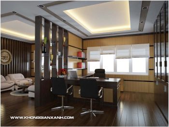 Thiết kế nội thất văn phòng – Ủy Ban Nhân Dân Huyện Tân Thành