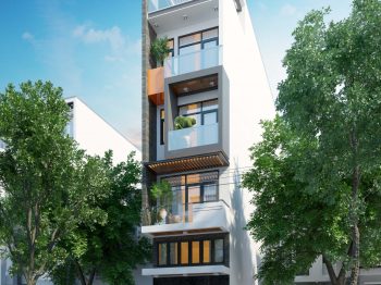 Thiết kế nhà phố quận 6 – Mr. Thủy – Tp.HCM