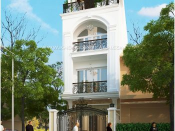 Thiết kế nhà tân cổ điển – Mr. Nam – TpVũng Tàu