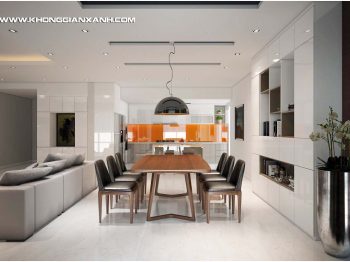 Thiết kế nội thất chung cư Happy Valley Tp.HCM