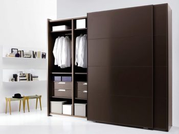 Những chiếc tủ quần áo tiết kiệm không gian phòng ngủ