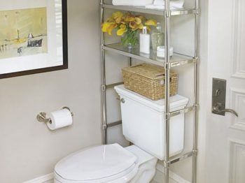 10 mẹo nhỏ cho nhà vệ sinh hẹp