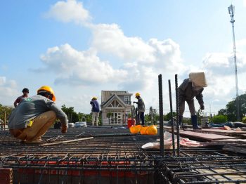 Thi công biệt thự phố Mrs.Vân tại Bà Rịa