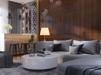 THIẾT KẾ PHÒNG KHÁCH ĐẸP