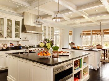 Tiêu chuẩn cần lưu ý khi thiết kế nhà bếp