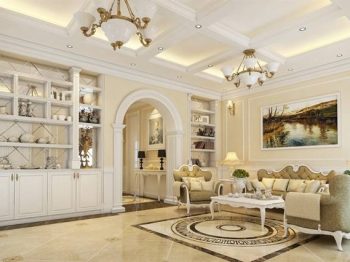 Phong cách tân cổ điển trong thiết kế nội thất