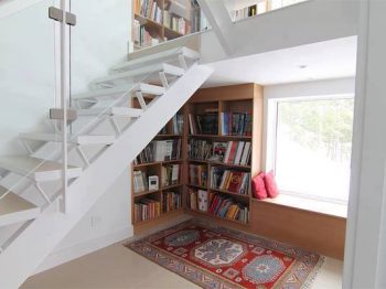 Cách xử lý góc chết cầu thang