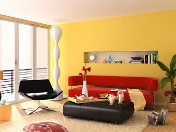 Chọn màu sơn theo phong thủy và những điều kiêng kị khác