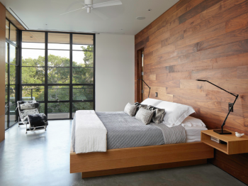 Nội thất gỗ cho phòng ngủ thêm phần ấm cúng