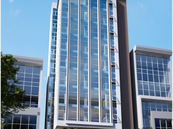 Ký hợp đồng thiết kế cao ốc văn phòng 12 tầng