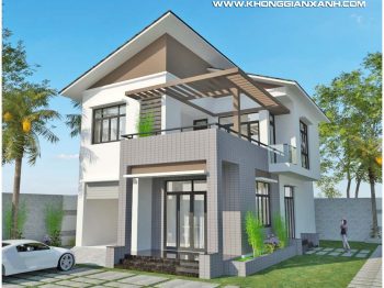 Thiết kế biệt thự vườn ở Đồng Nai