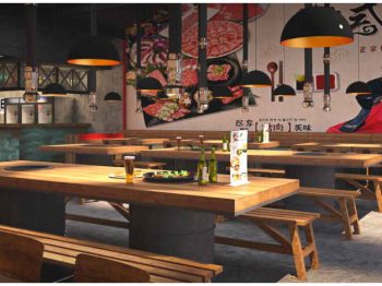 Ký kết và triển khai hợp đồng thi công trọn gói nhà hàng K-BBQ