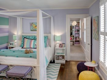 Thiết kế phòng ngủ theo phong cách Chevron