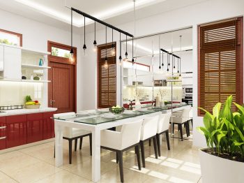 Bố trí gương trong nhà như thế nào?