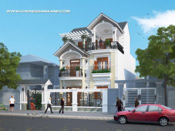 Thiết kế biệt thự ở Vũng Tàu – Mr Quỳnh