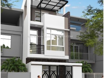 Thiết kế nhà phố ở Tp Vũng Tàu – Mr Đức