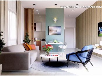 Thiết kế nội thất chung cư Vũng Tàu Center – B6
