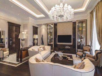 Thiết kế nội thất theo phong cách cổ điển của Ý