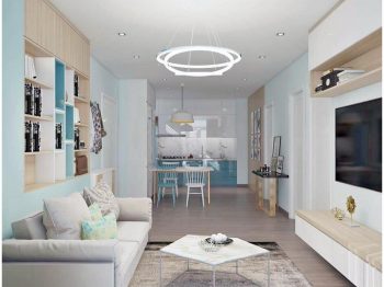Thiết kế nội thất chung cư sang trọng, hiện đại