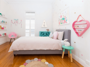 9 Ý tưởng thiết kế phòng ngủ cho bé – Phần 1