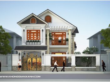 Thiết kế biệt thự Vũng Tàu – Chị Nhung