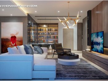 Thiết kế nội thất penhouse Tp Vũng Tàu – CC Silver Sea