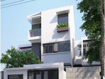 Thiết kế nhà phố ở Vũng Tàu – Chị Lan