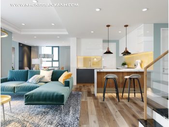 Thiết kế nội thất Masteri – Quận 2 – Chị Loan