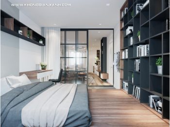 Thiết kế nội thất căn hộ Vũng Tàu
