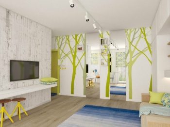 Bật mí thiết kế cực đỉnh cho căn hộ 25m2