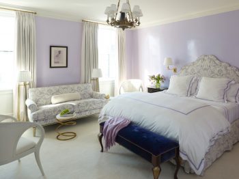 Phòng ngủ cho những ai yêu thích sắc hoa Lavender