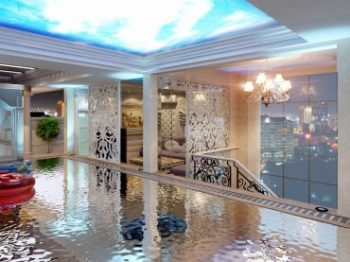 Ngắm nhìn những thiết kế bể bơi trong tư gia thành thị.