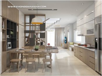 Tại sao không nên sơn toàn bộ bếp màu trắng?