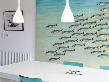 Mang đại dương mát lạnh về ngôi nhà chúng ta.