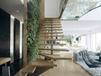 Cầu thang – nơi thể hiện cá tính của căn nhà.