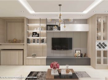 Thiết kế nội thất căn hộ phoenix