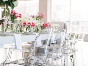 Nội thất trong suốt – vẻ đẹp tinh tế trong trang trí nội thất hiện đại.