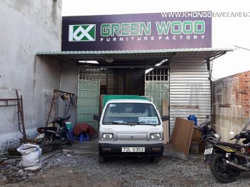 Xưởng gỗ Không Gian Xanh