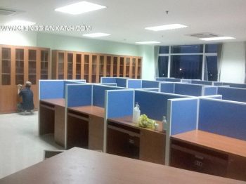 Thi công công trình văn phòng Vietlot – Quận 1, Tp. HCM