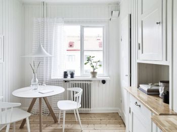 Trang trí căn hộ nhỏ 30m² đẹp lãng mạn theo phong cách Vintage