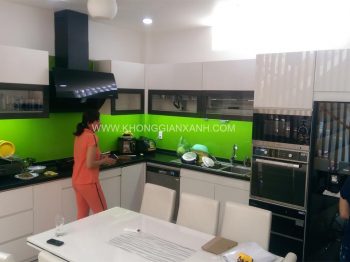 Thi công nội thất nhà phố quận Tân Phú, TP. HCM