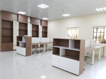 Thiết kế và thi công trọn gói Nhà bảo trì Công ty năng lượng Mê Kông