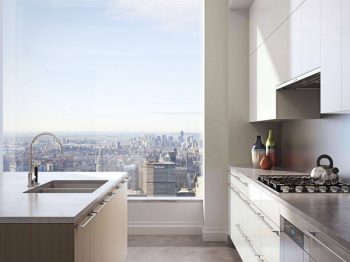 Ngất ngây với những phòng bếp có tầm nhìn đẹp mê mẩn.